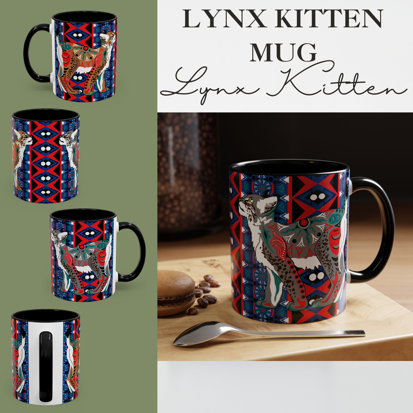 Lynx Kitten Mug