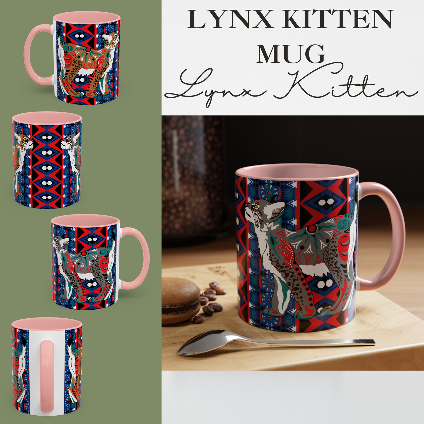 Lynx Kitten Mug