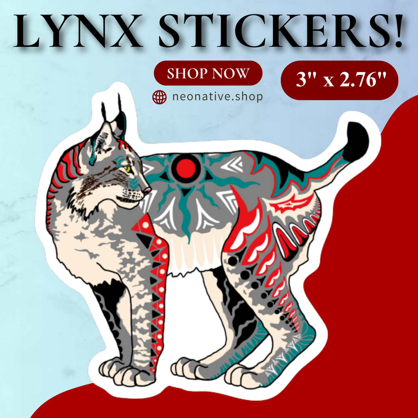 Lynx Sticker