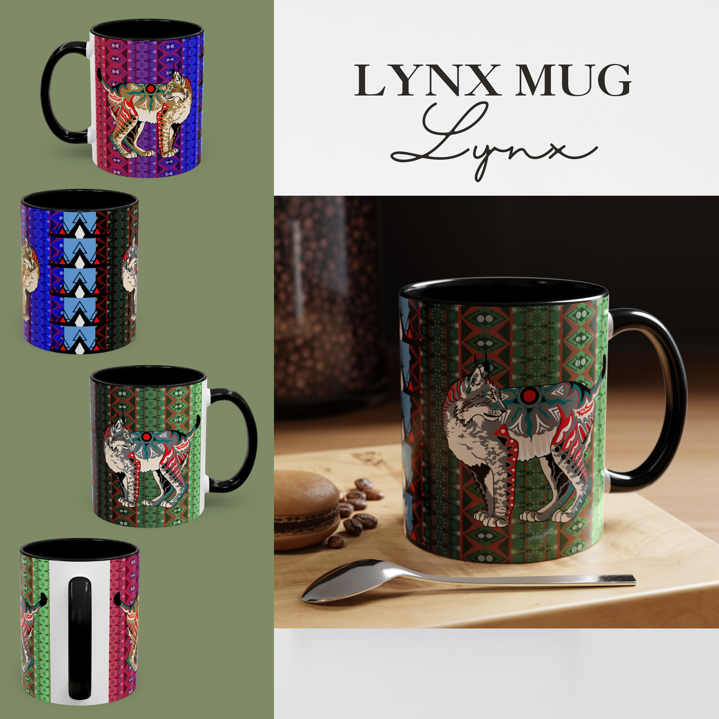 Lynx Mug