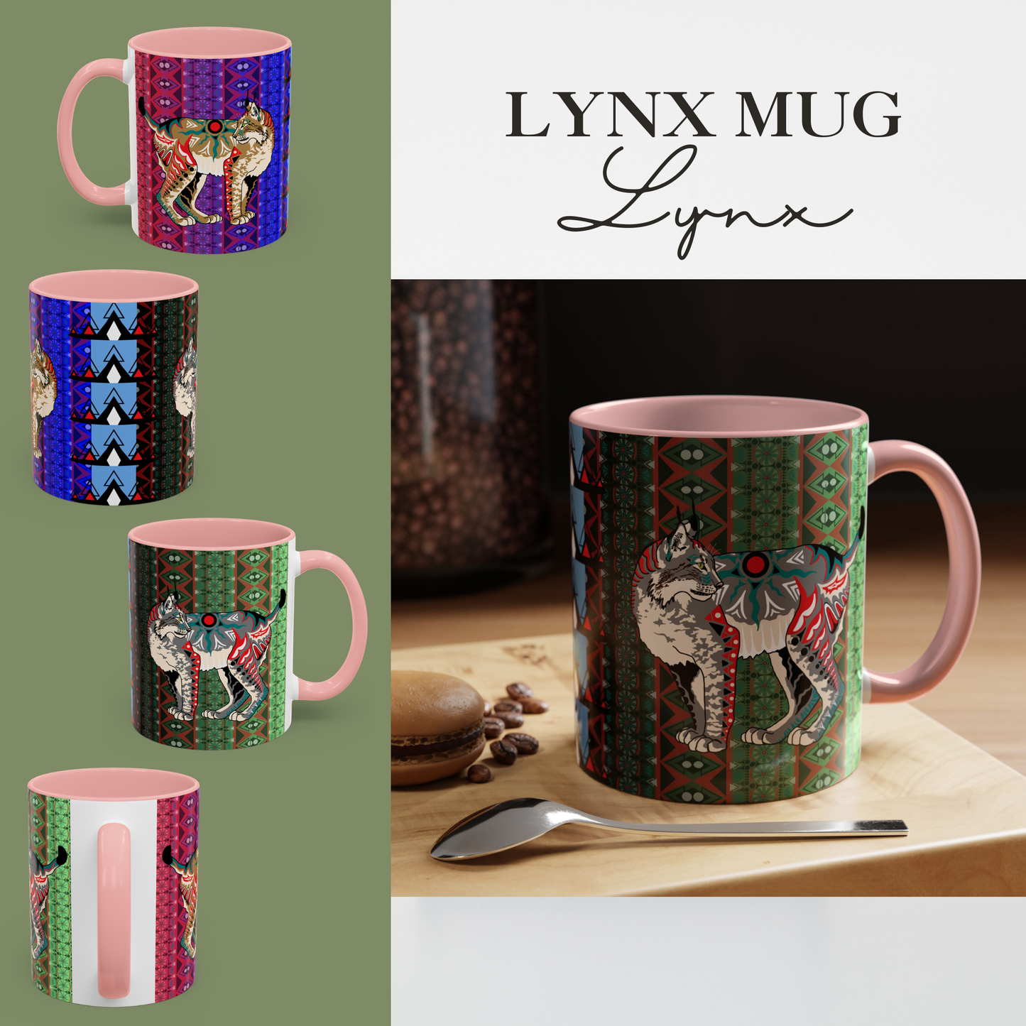 Lynx Mug