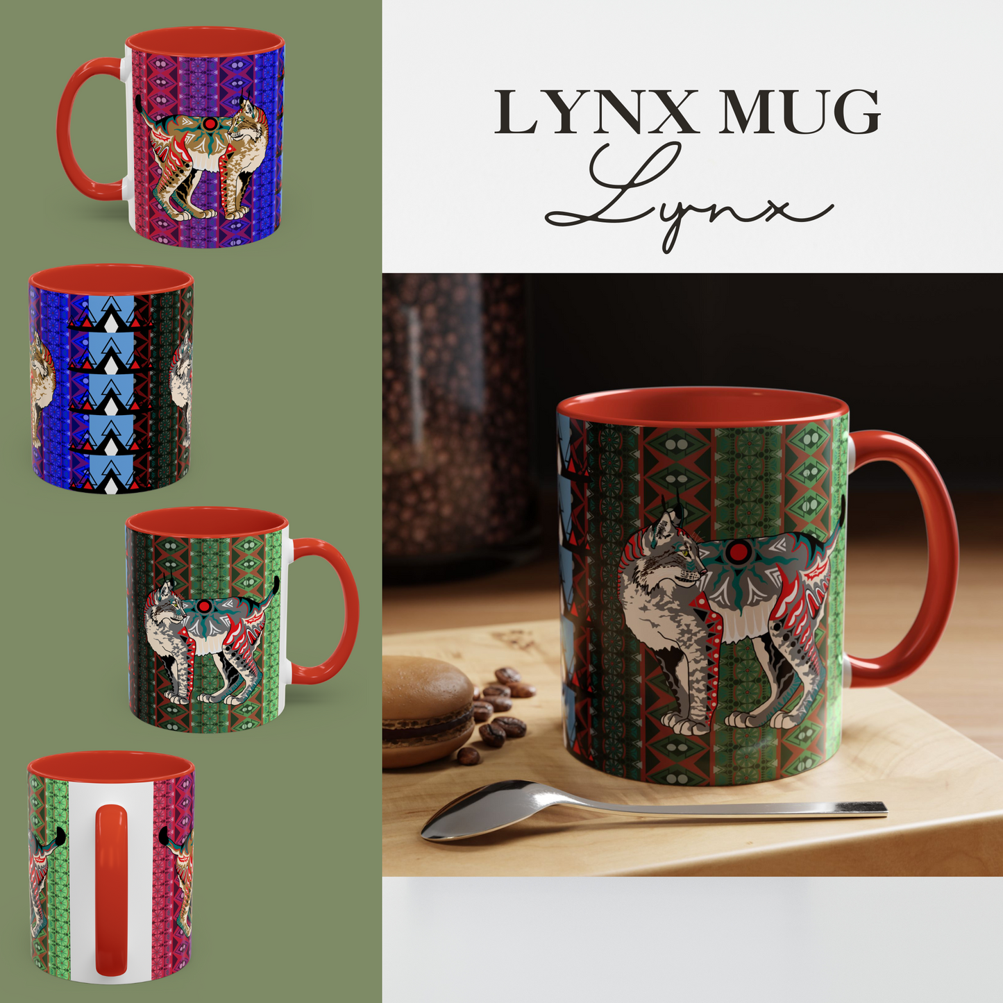 Lynx Mug