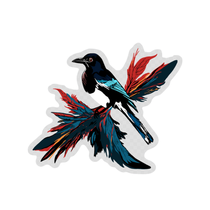 Magpie Icon Sticker
