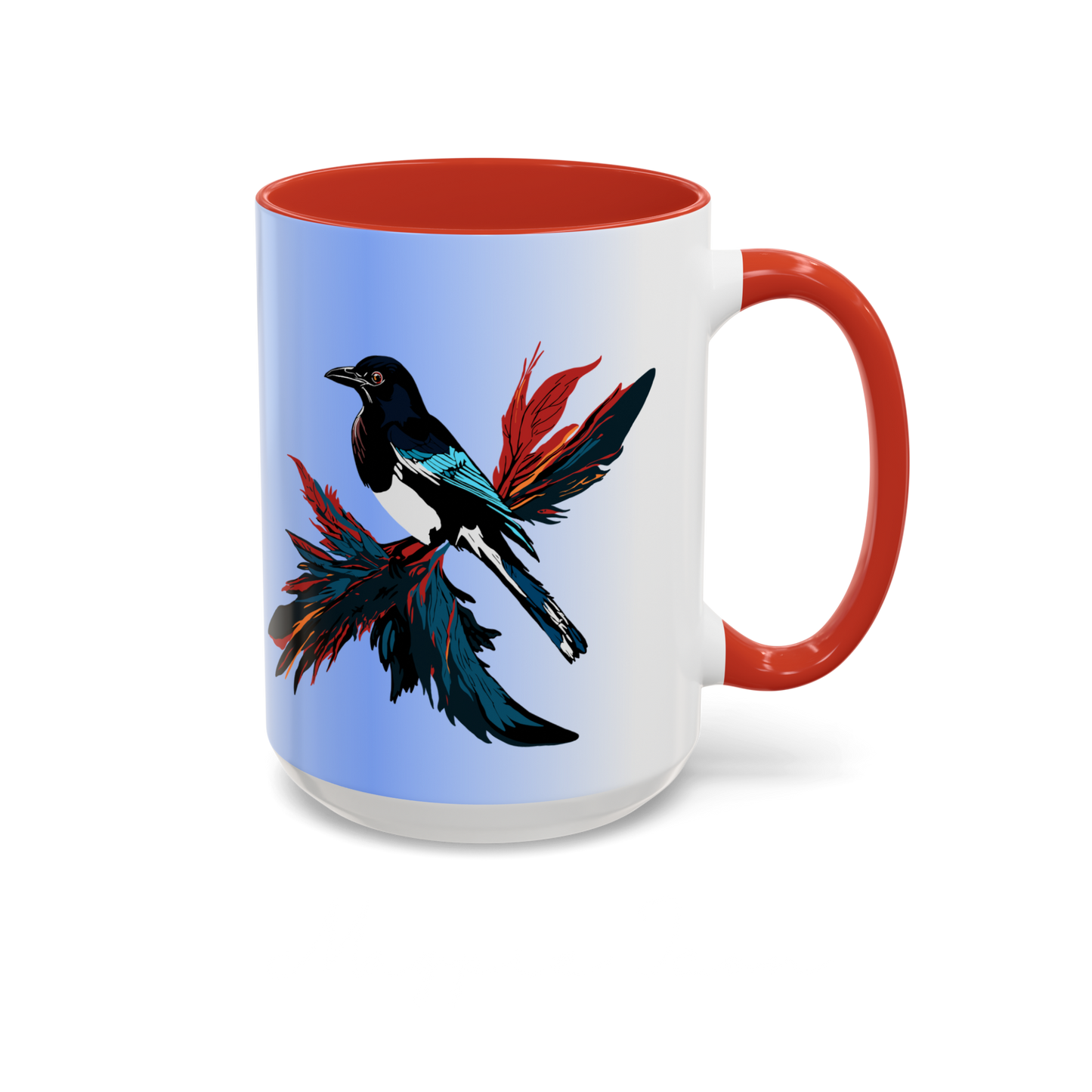 Magpie Icon Mug