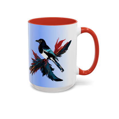 Magpie Icon Mug