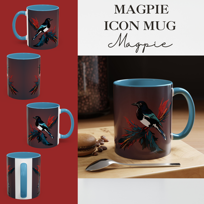 Magpie Icon Mug