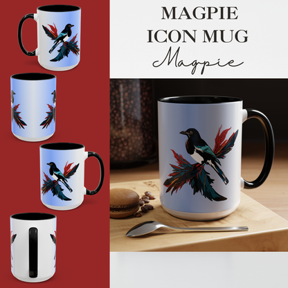 Magpie Icon Mug