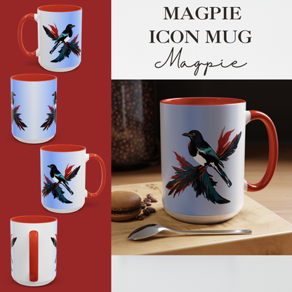 Magpie Icon Mug