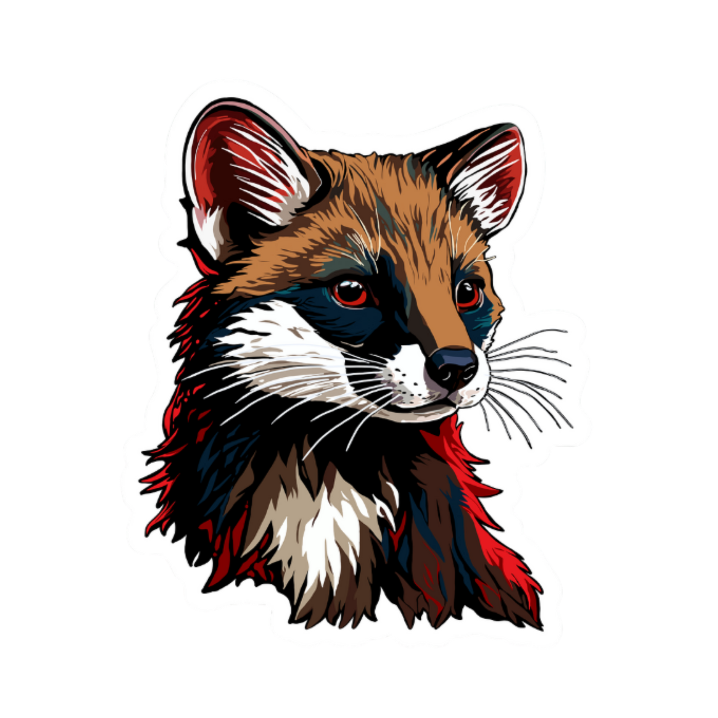 Marten Icon Sticker
