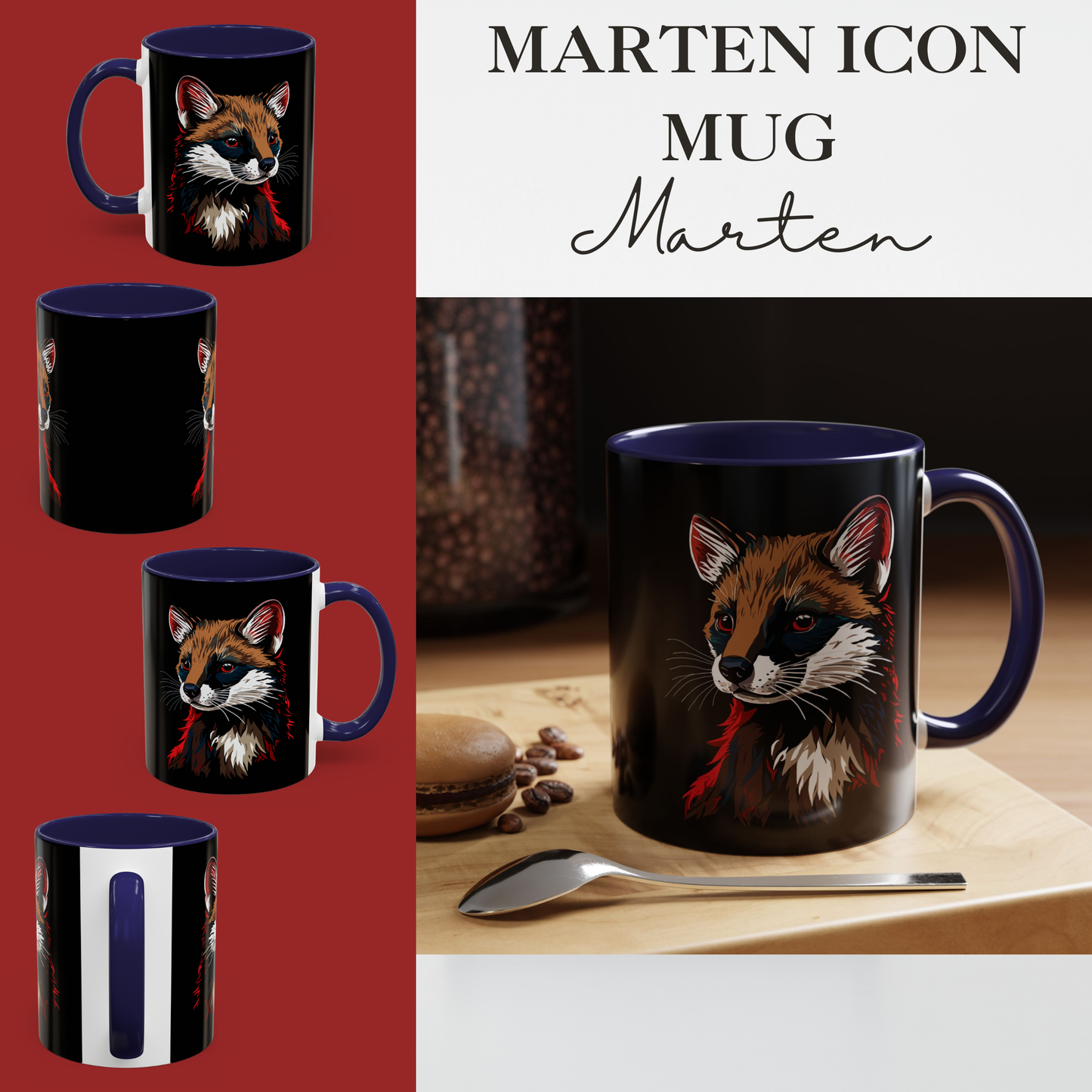 Marten Icon Mug