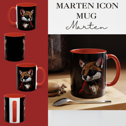 Marten Icon Mug