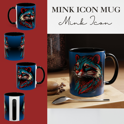 Mink Icon Mug