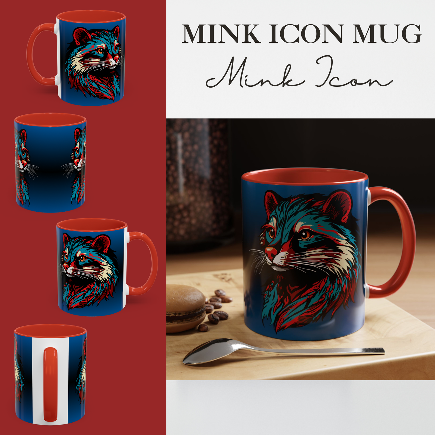 Mink Icon Mug