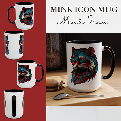 Mink Icon Mug