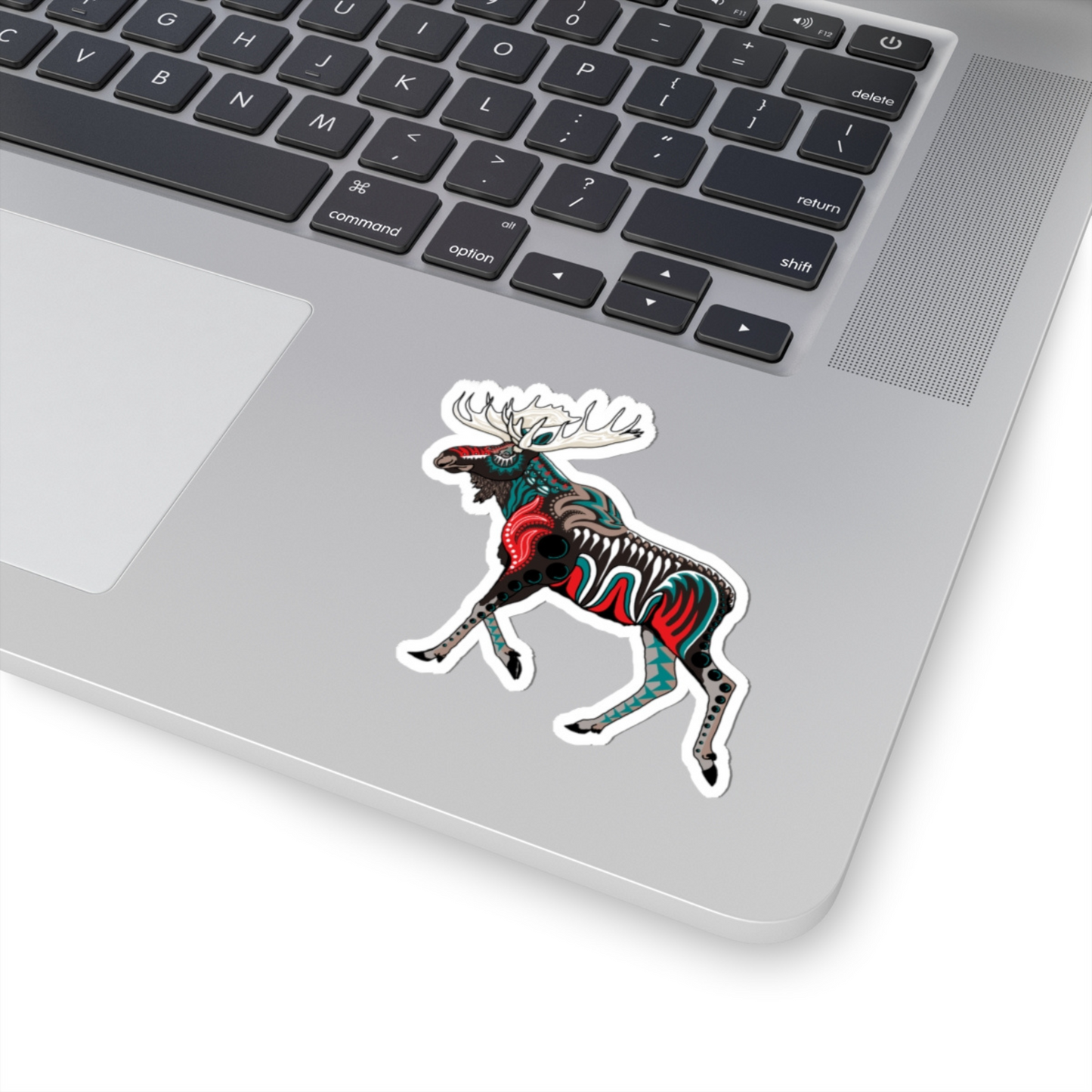 Moose Sticker