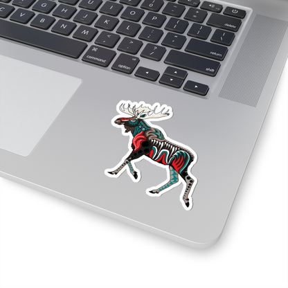 Moose Sticker