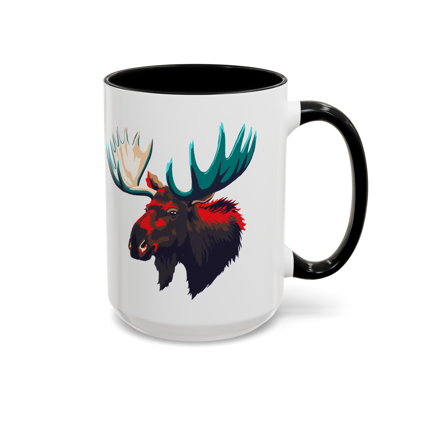 Moose Icon Mug