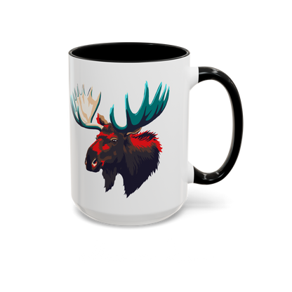 Moose Icon Mug