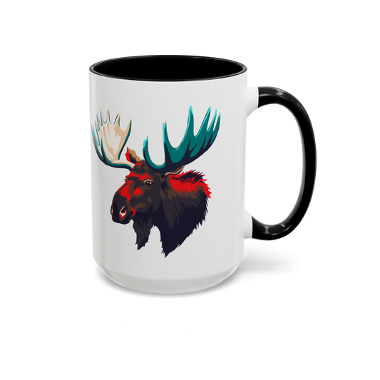 Moose Icon Mug