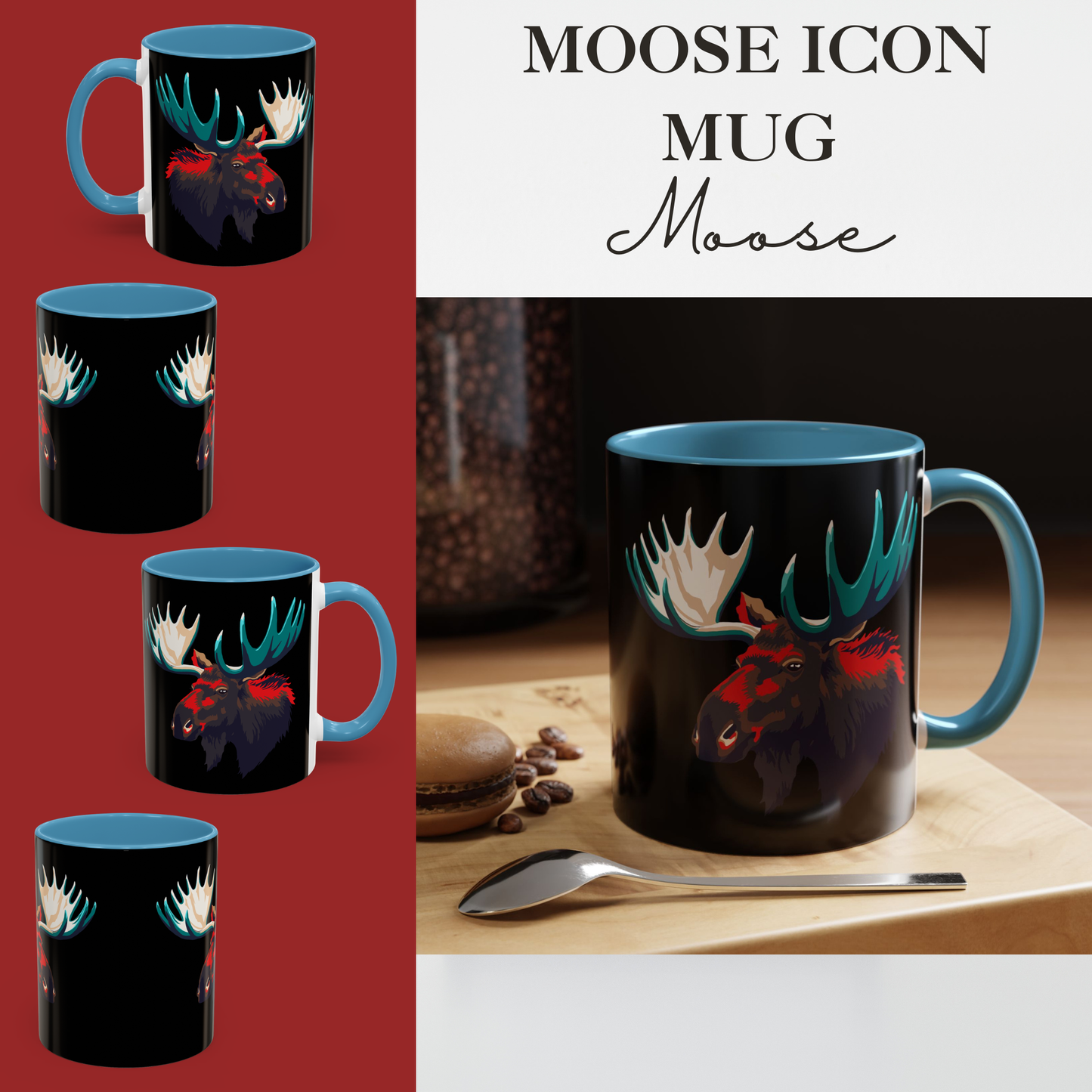 Moose Icon Mug