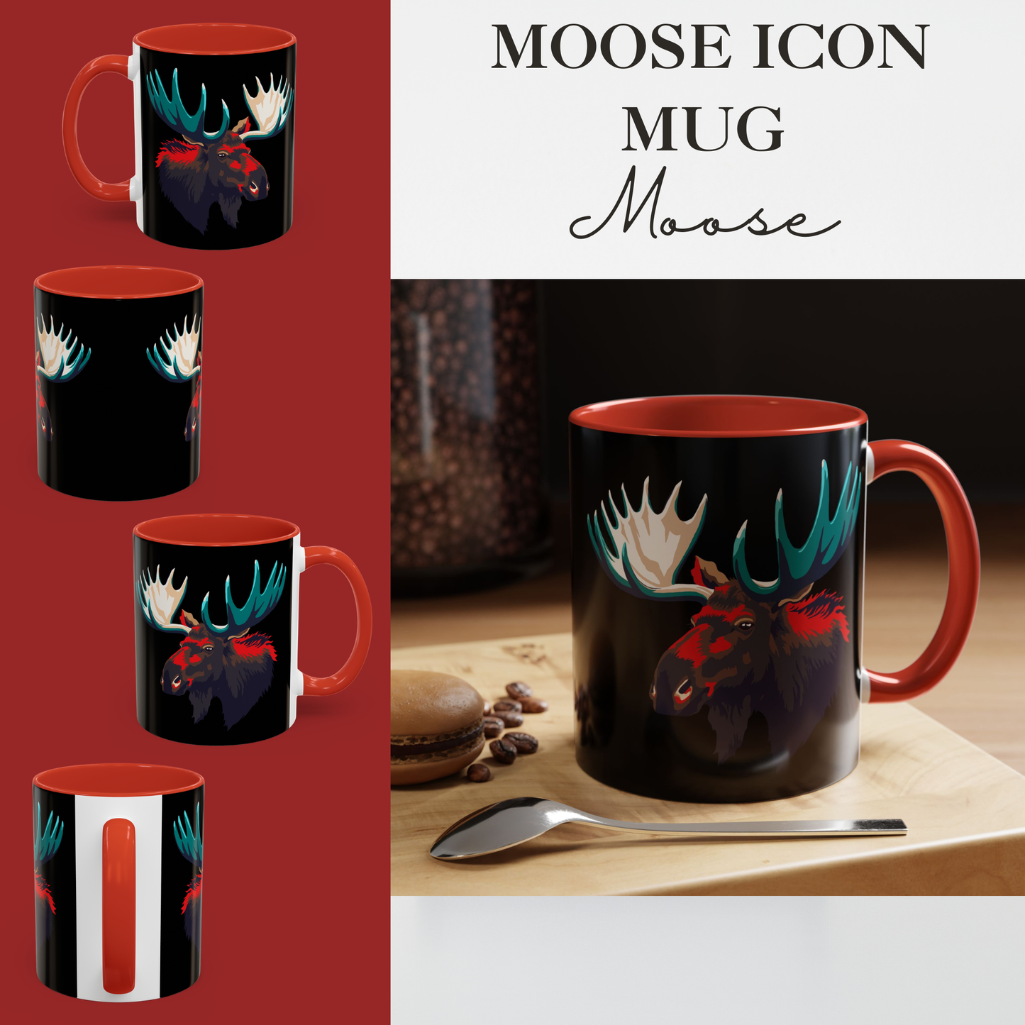 Moose Icon Mug