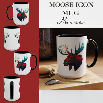 Moose Icon Mug