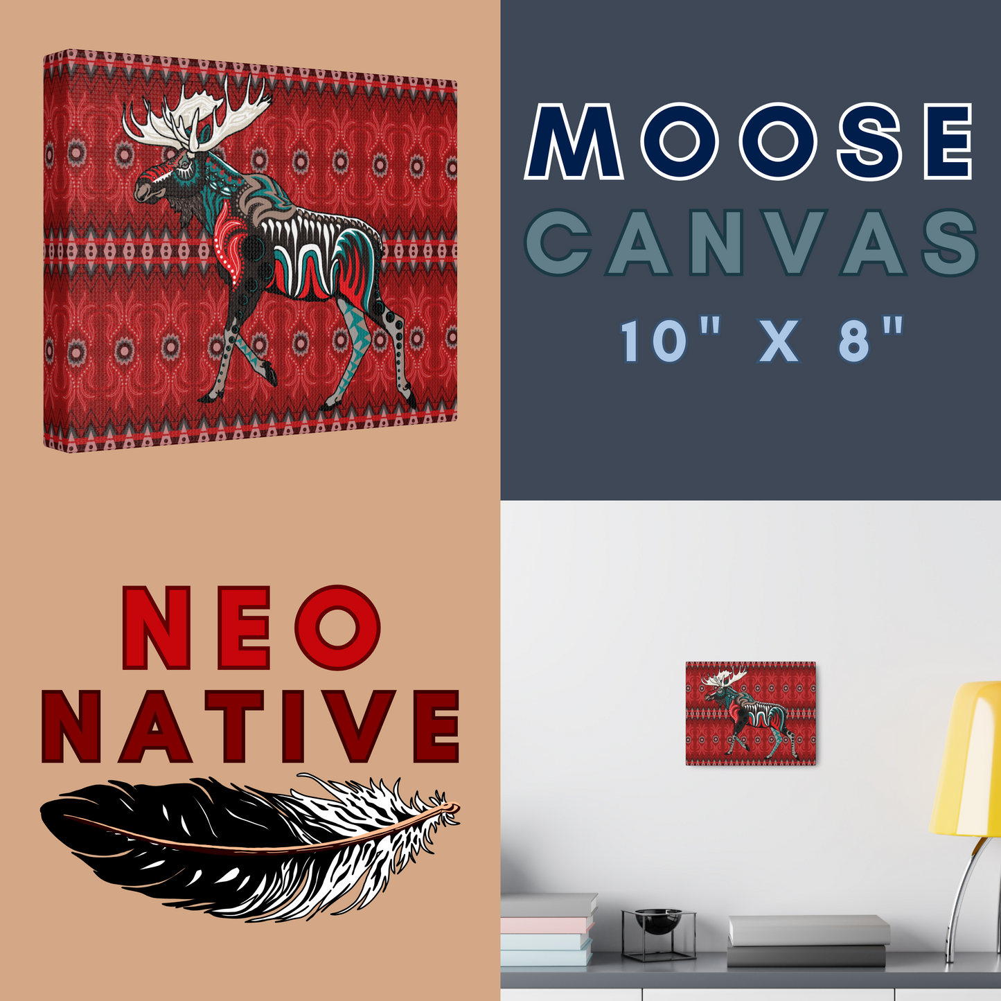 Moose Canvas