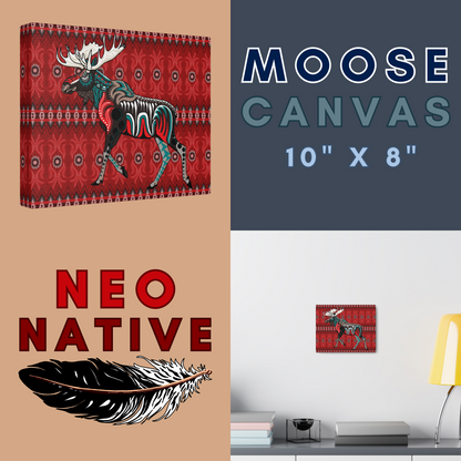 Moose Canvas