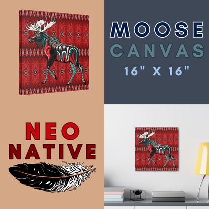 Moose Canvas