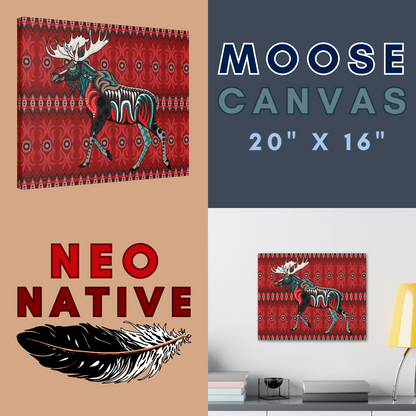 Moose Canvas