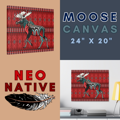 Moose Canvas