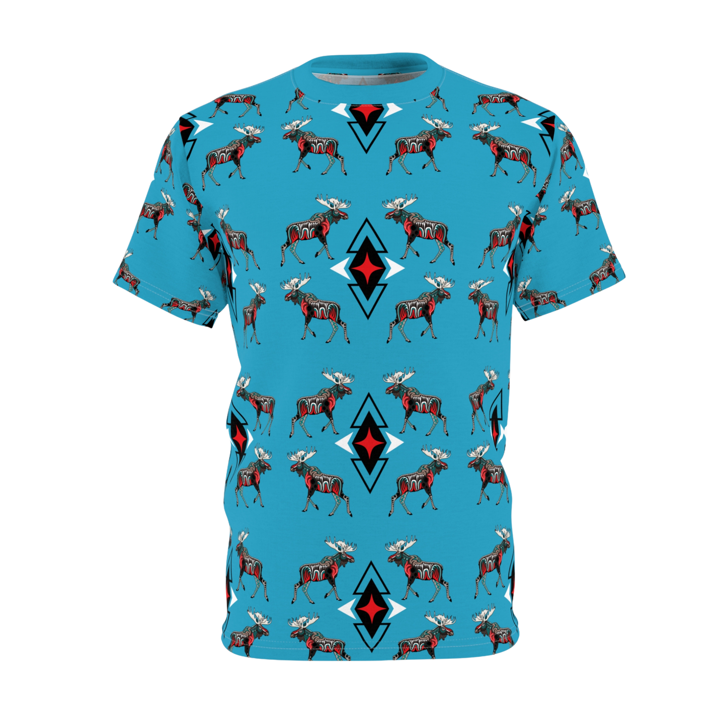 Moose Wallpaper T-Shirt