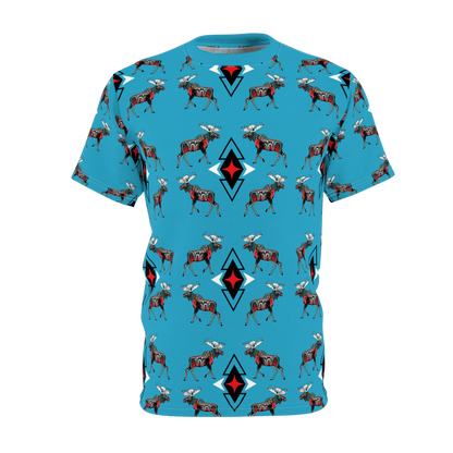 Moose Wallpaper T-Shirt