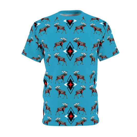 Moose Wallpaper T-Shirt