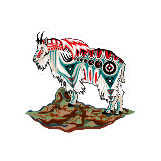 Mountain Goat Sticker
