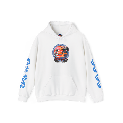 Neo Native brand logo hoodie — Alaska Native owned apparel brand