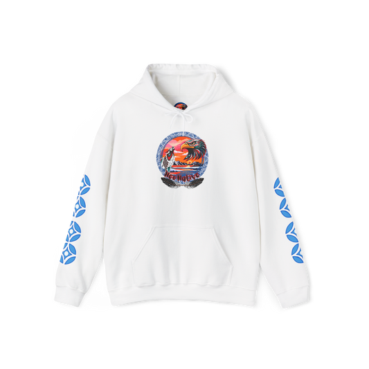 Neo Native brand logo hoodie — Alaska Native owned apparel brand