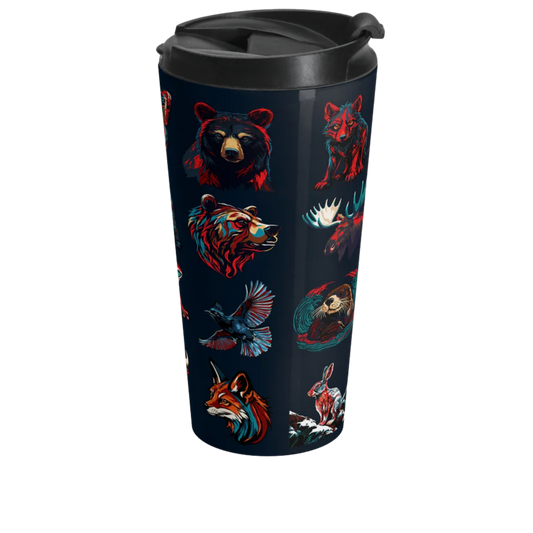 Icons Gallery - Stainless Steel Travel Mug