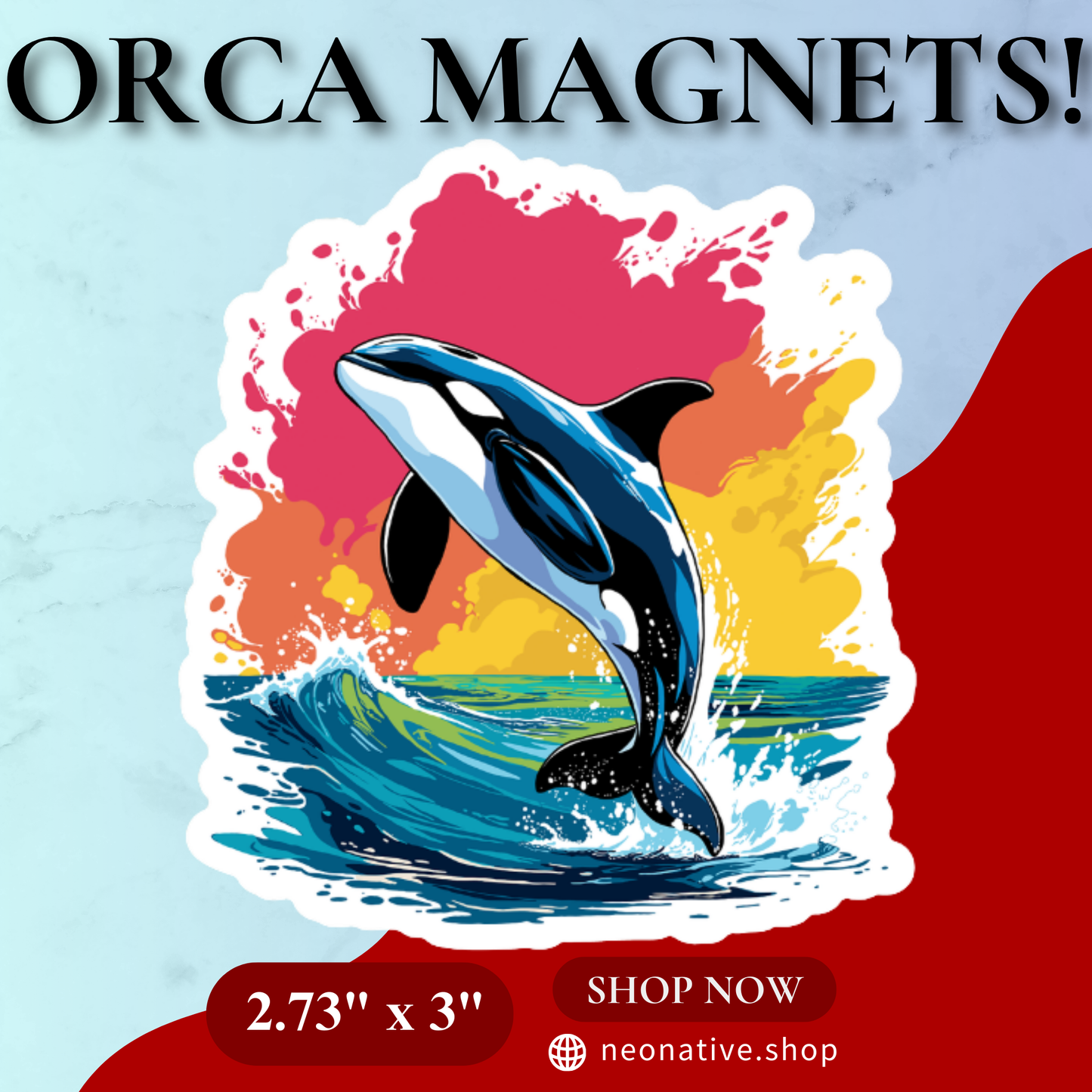 Orca Magnets