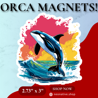 Orca Magnets