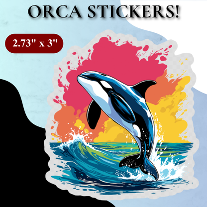 Orca Sticker