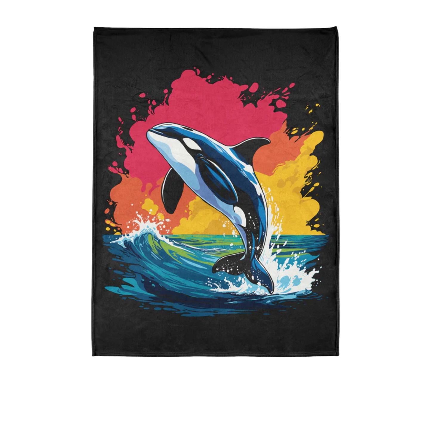 Orca Blanket