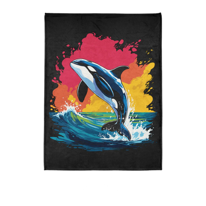 Orca Blanket