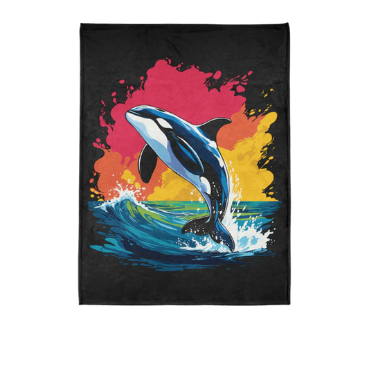 Orca Blanket