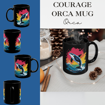 Orca Mug