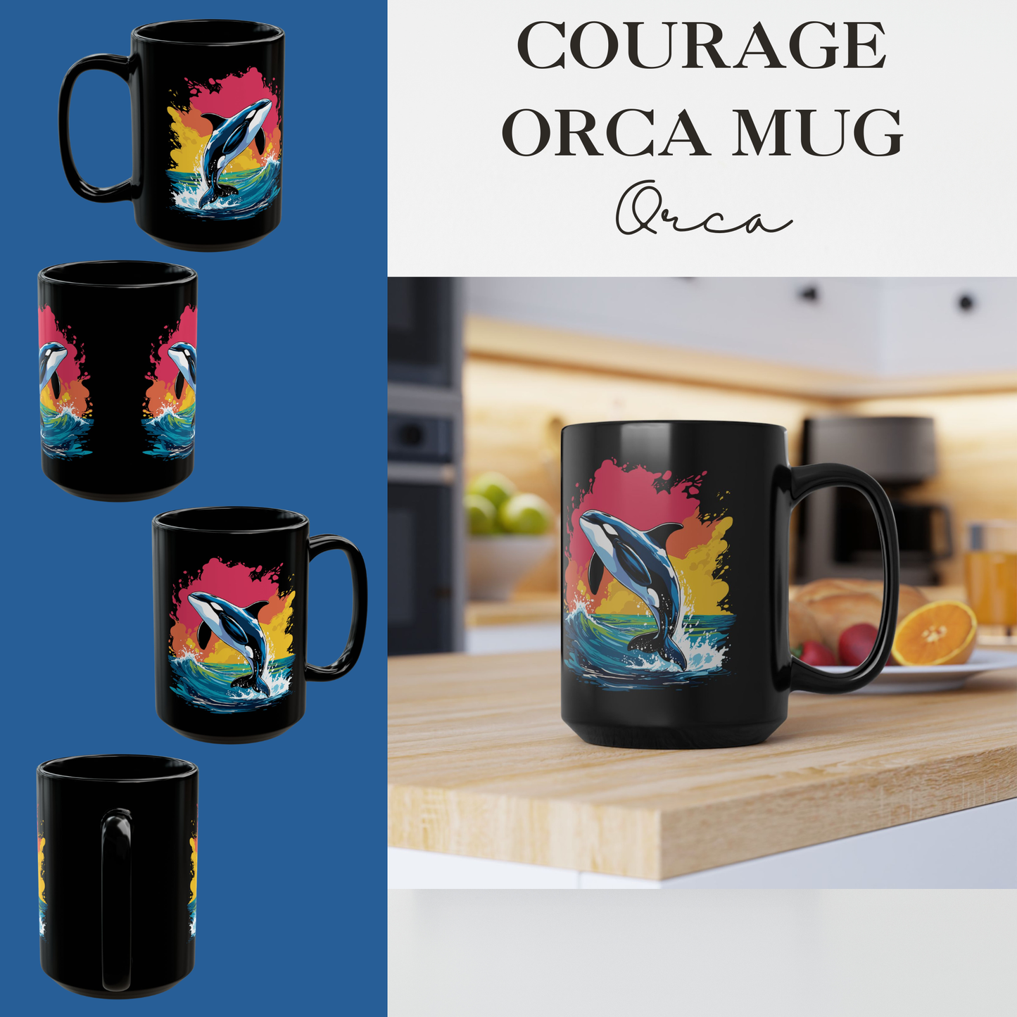 Orca Mug