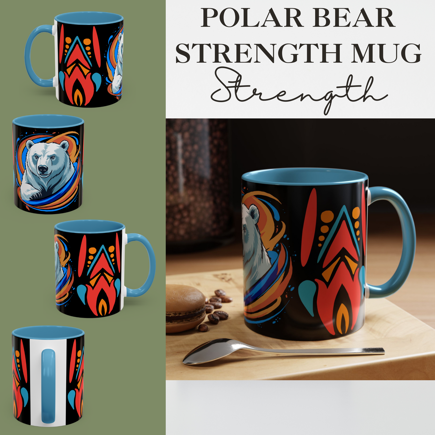 Polar Bear Strength Mug