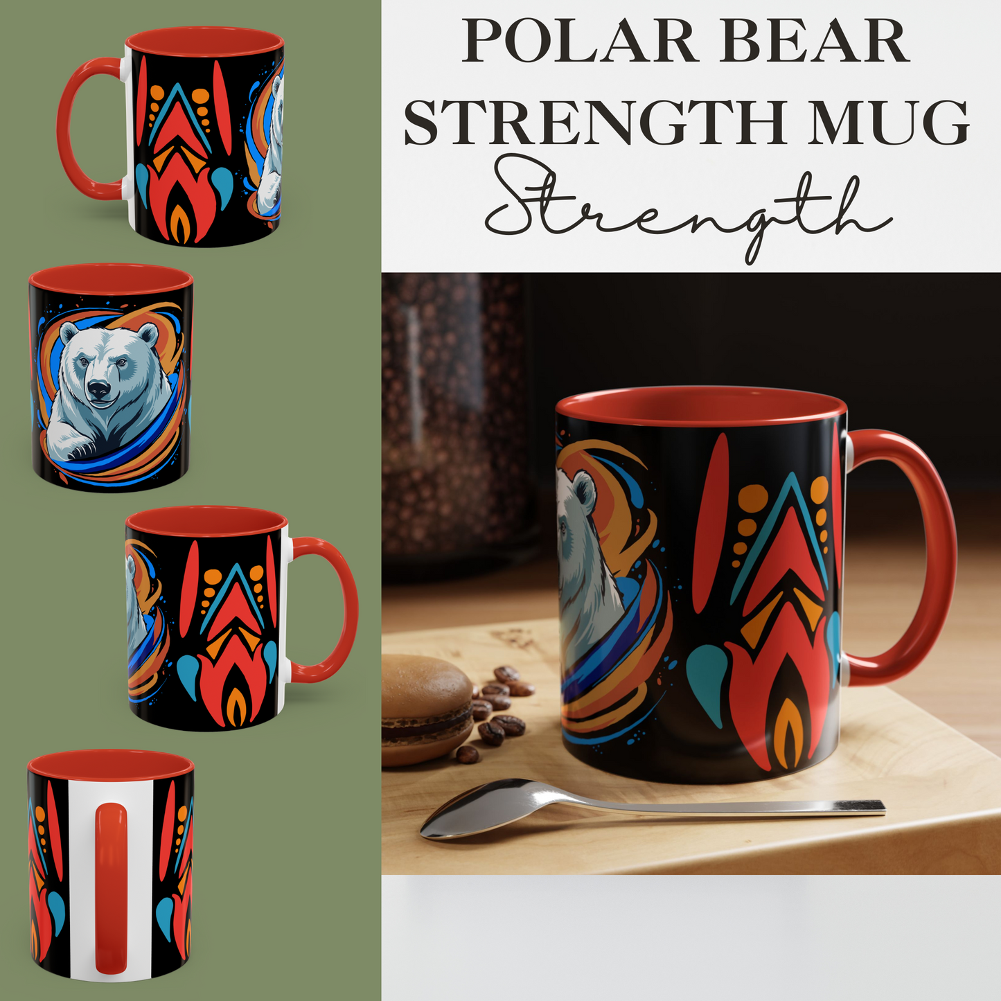 Polar Bear Strength Mug