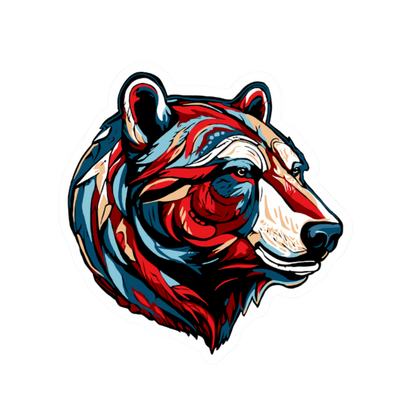 Polar Bear Icon Sticker