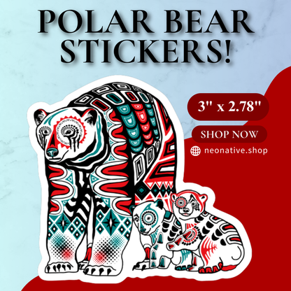 Polar Bear Sticker